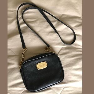 Michael Kors black crossbody